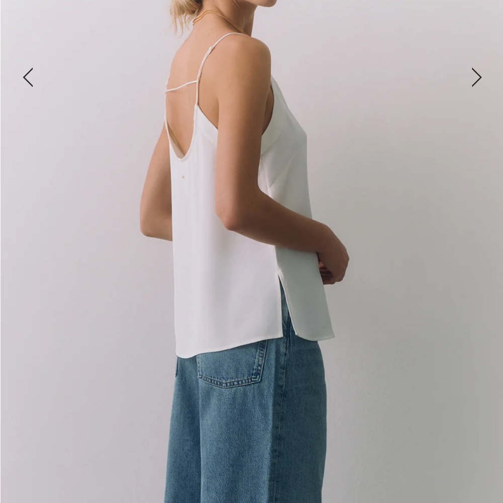 Cuyana Silk Cami